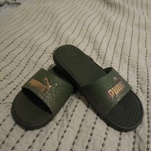 Puma slides